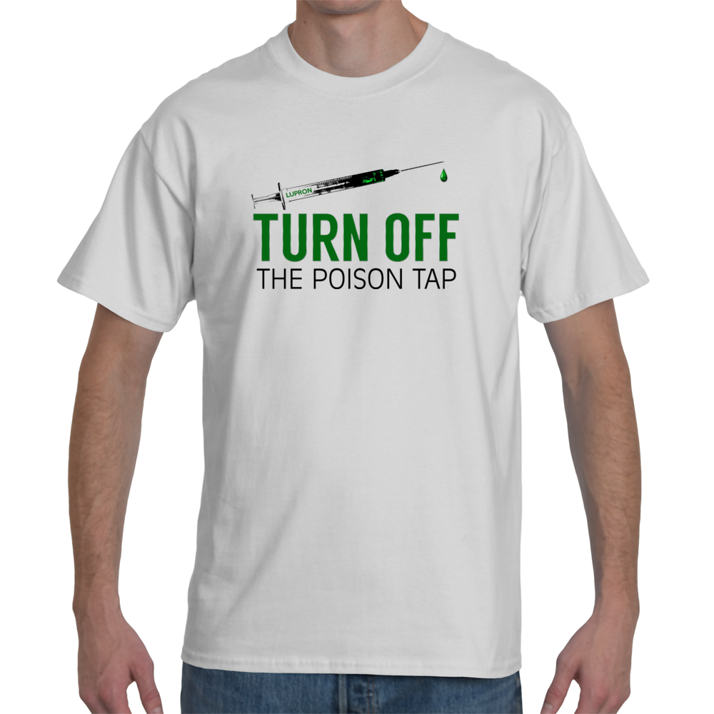Turn Off The Tap Beefy T-shirt (for Men)